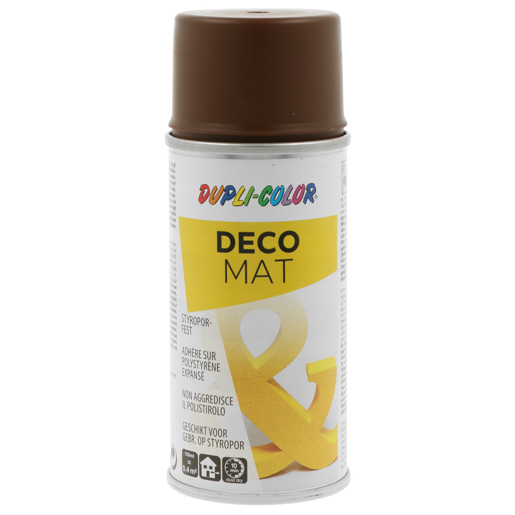 Dupli Color Deco Matt-Spray 150 ml 749230 nussbraun